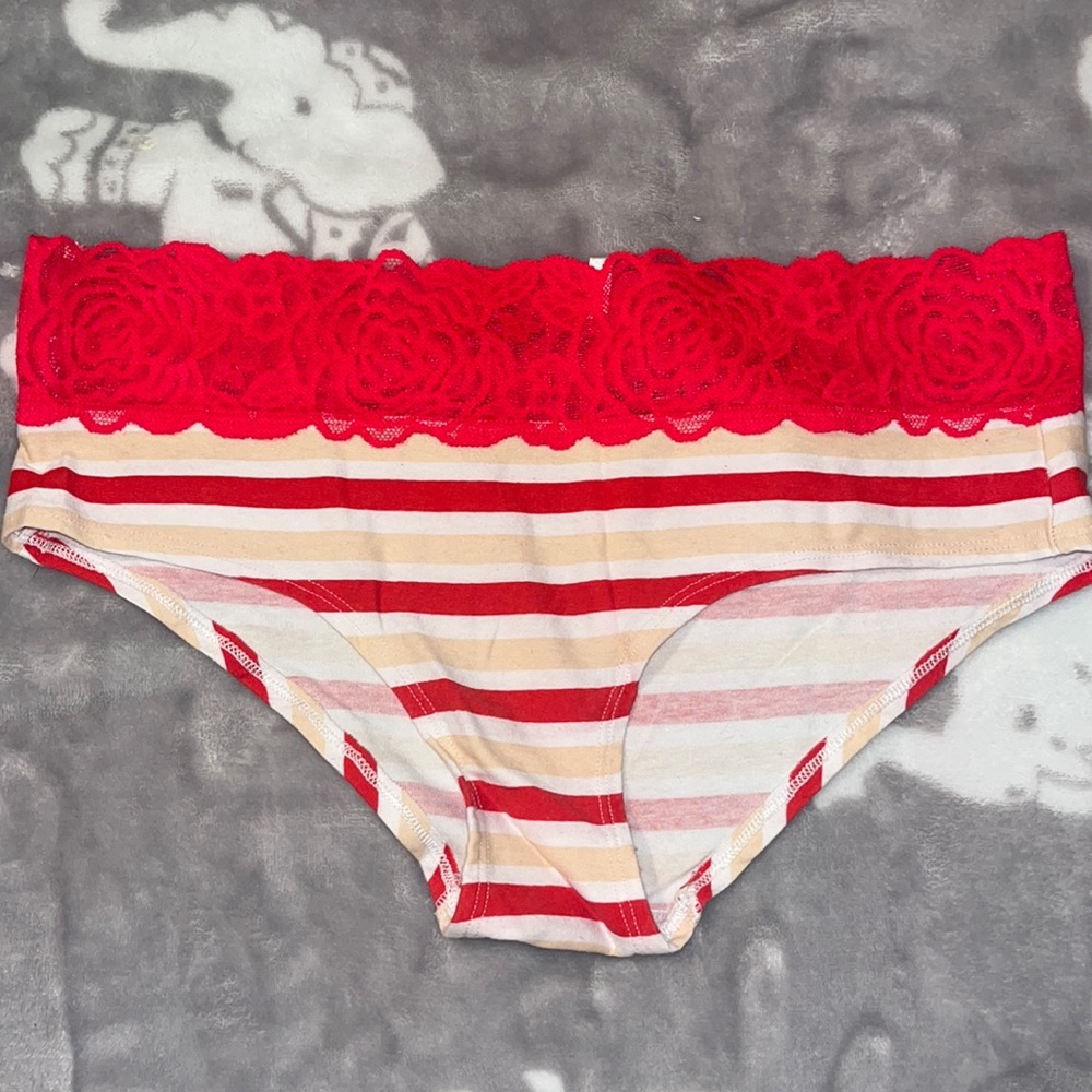 Pink underwear